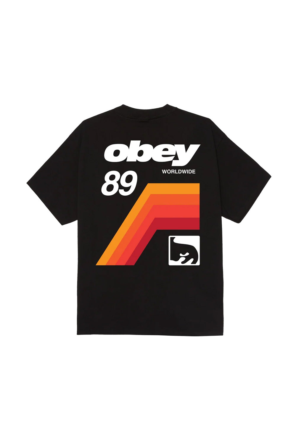 Obey VHS T-Shirt Schwarz