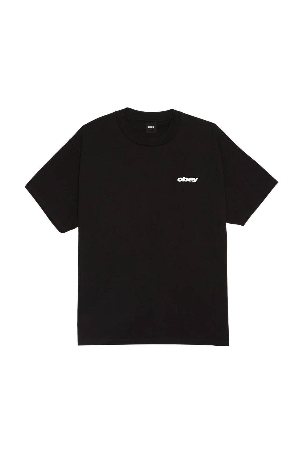 Obey VHS T-Shirt Schwarz