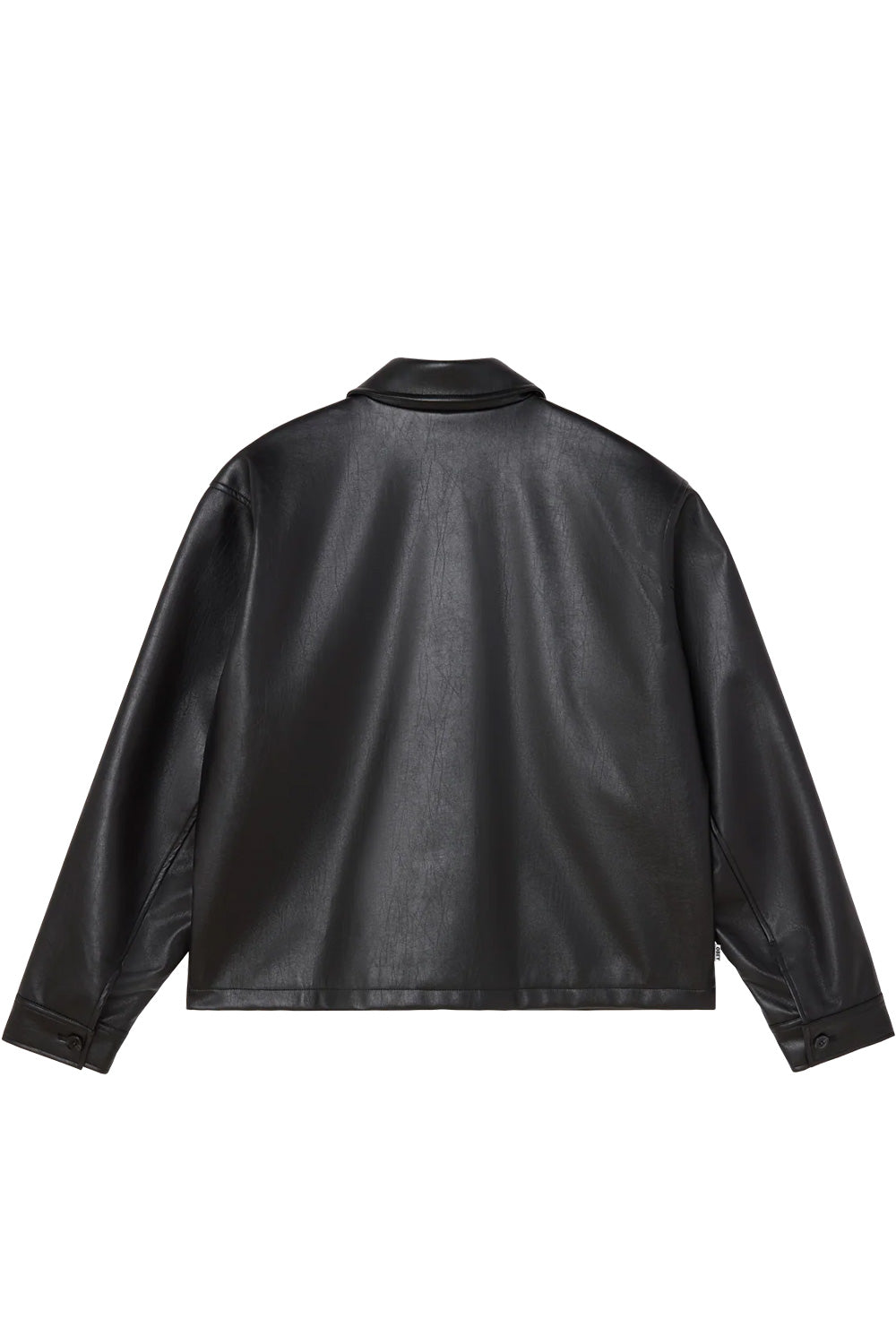 Obey Workman PU Jacket Black