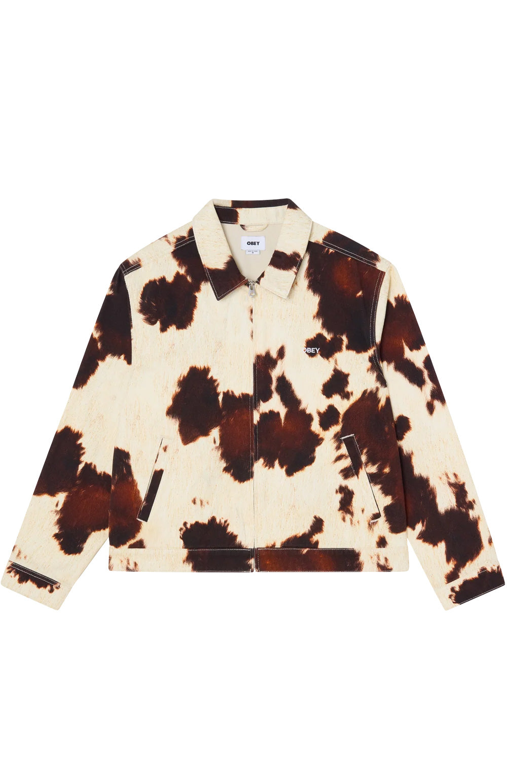 Obey Workshop Jacket Cow