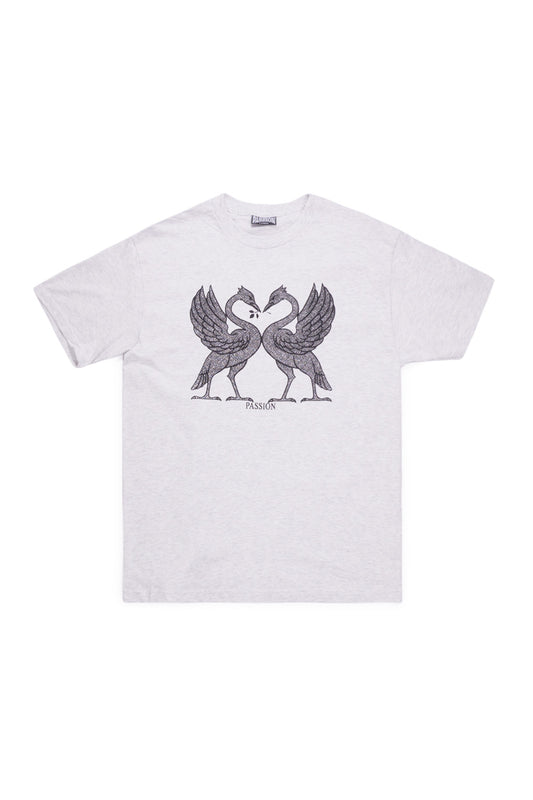 Passion Birds T-Shirt Grey Marl