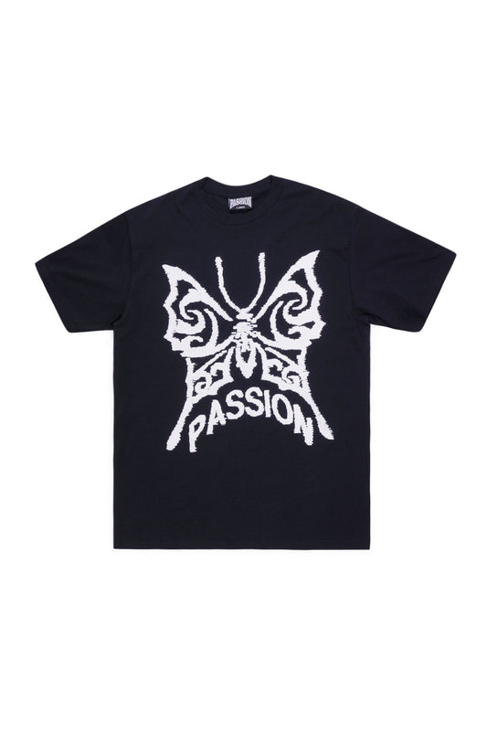 Passion Butterfly T-Shirt Black