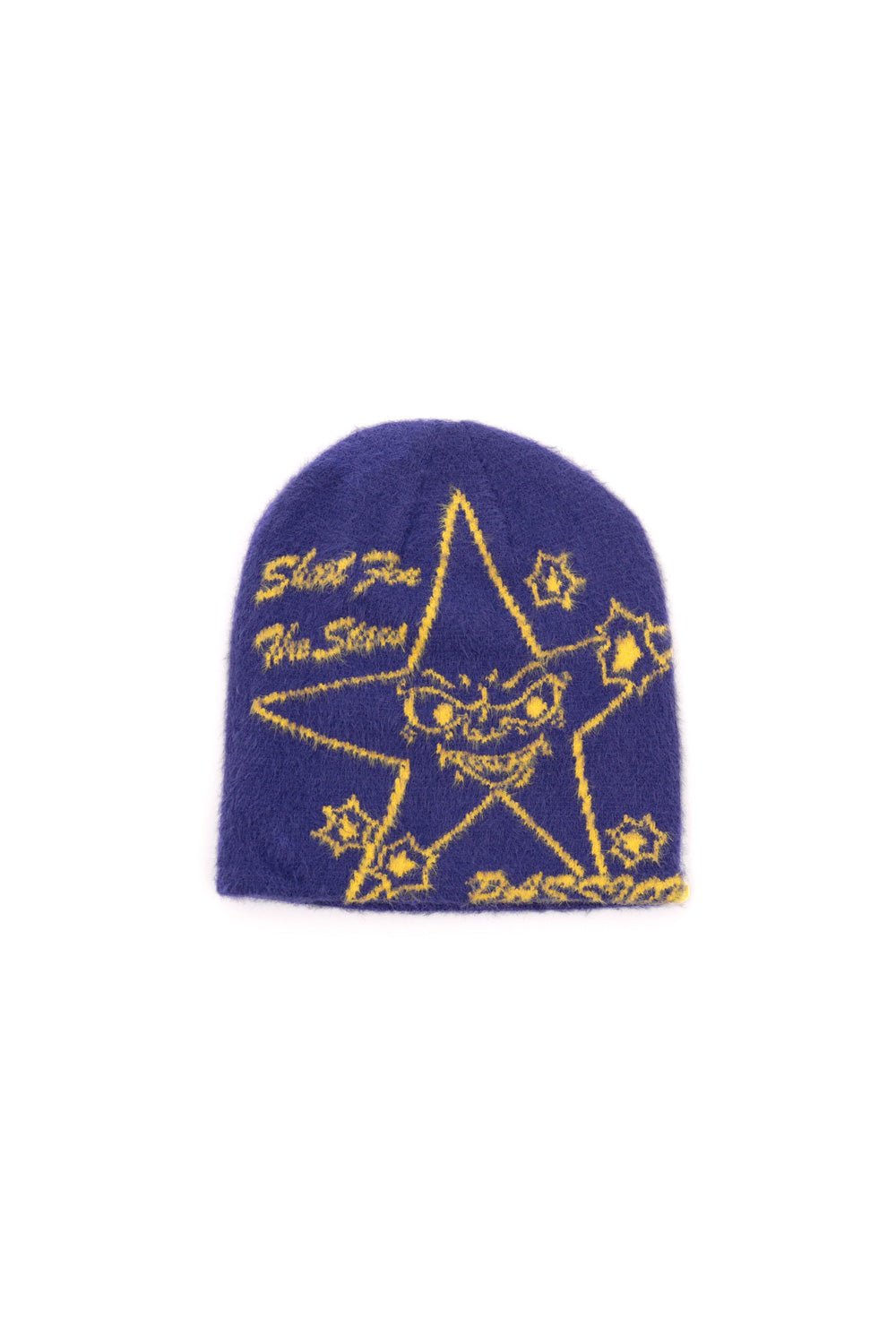 Passion Target Practice Fohair Beanie Navy - BONKERS