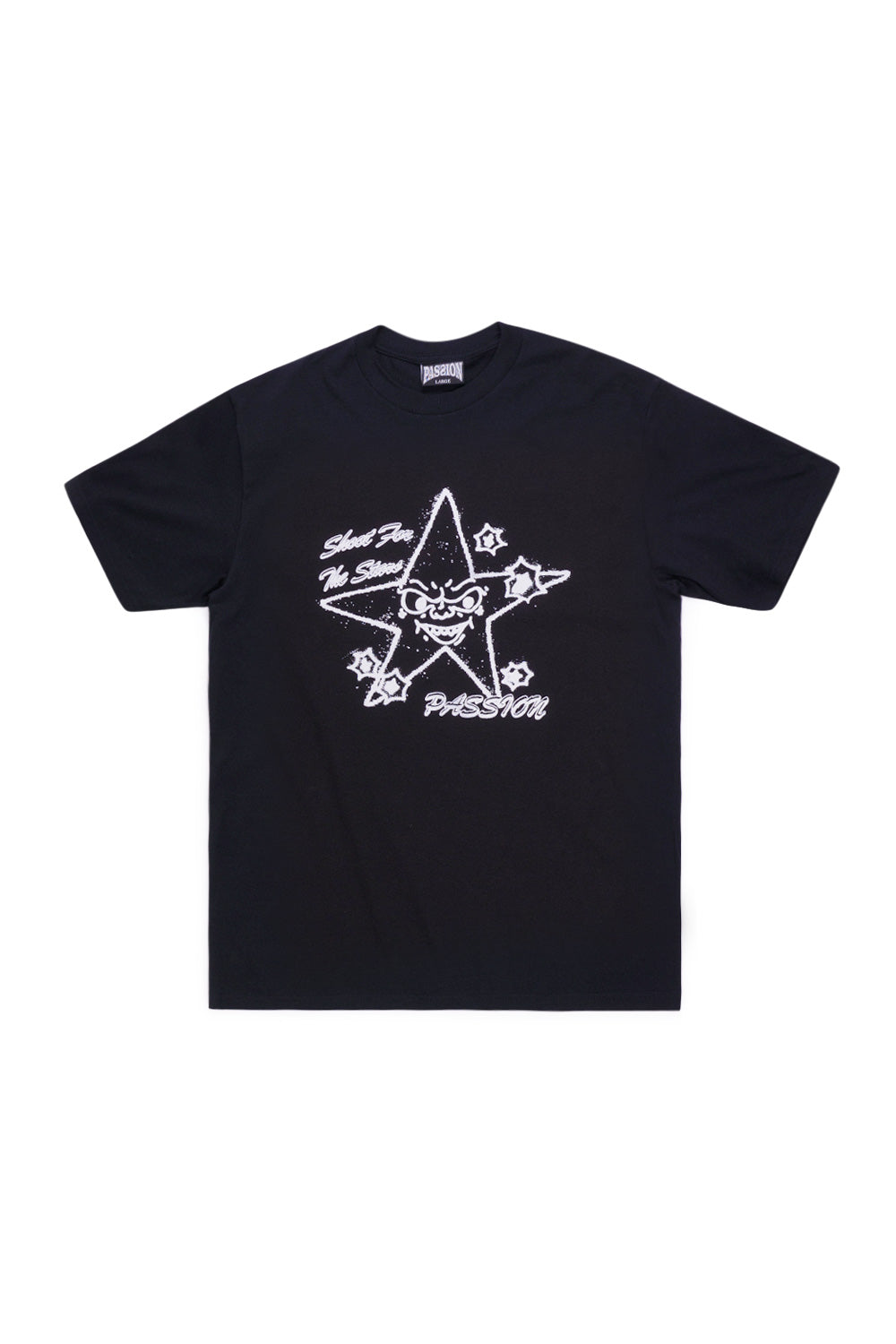 Passion Target Practice T-Shirt Black