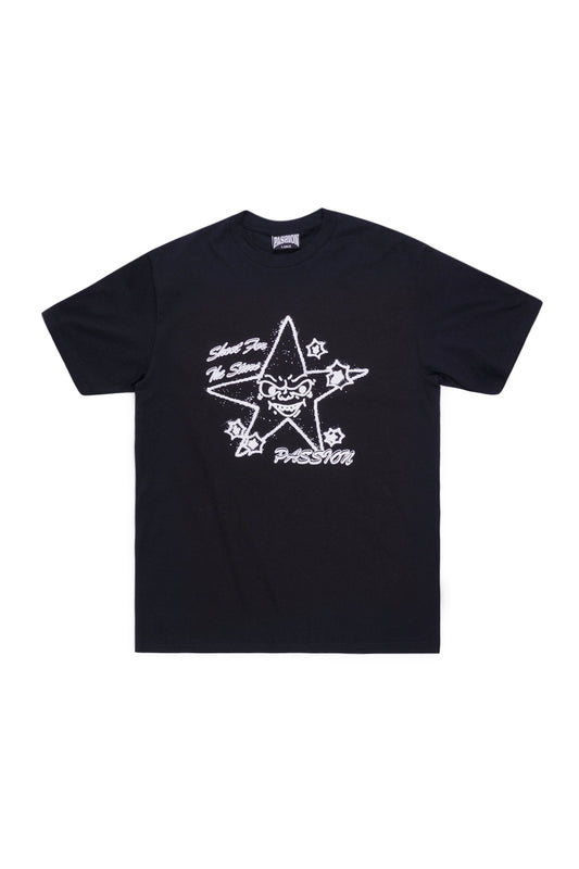 Passion Target Practice T-Shirt Black