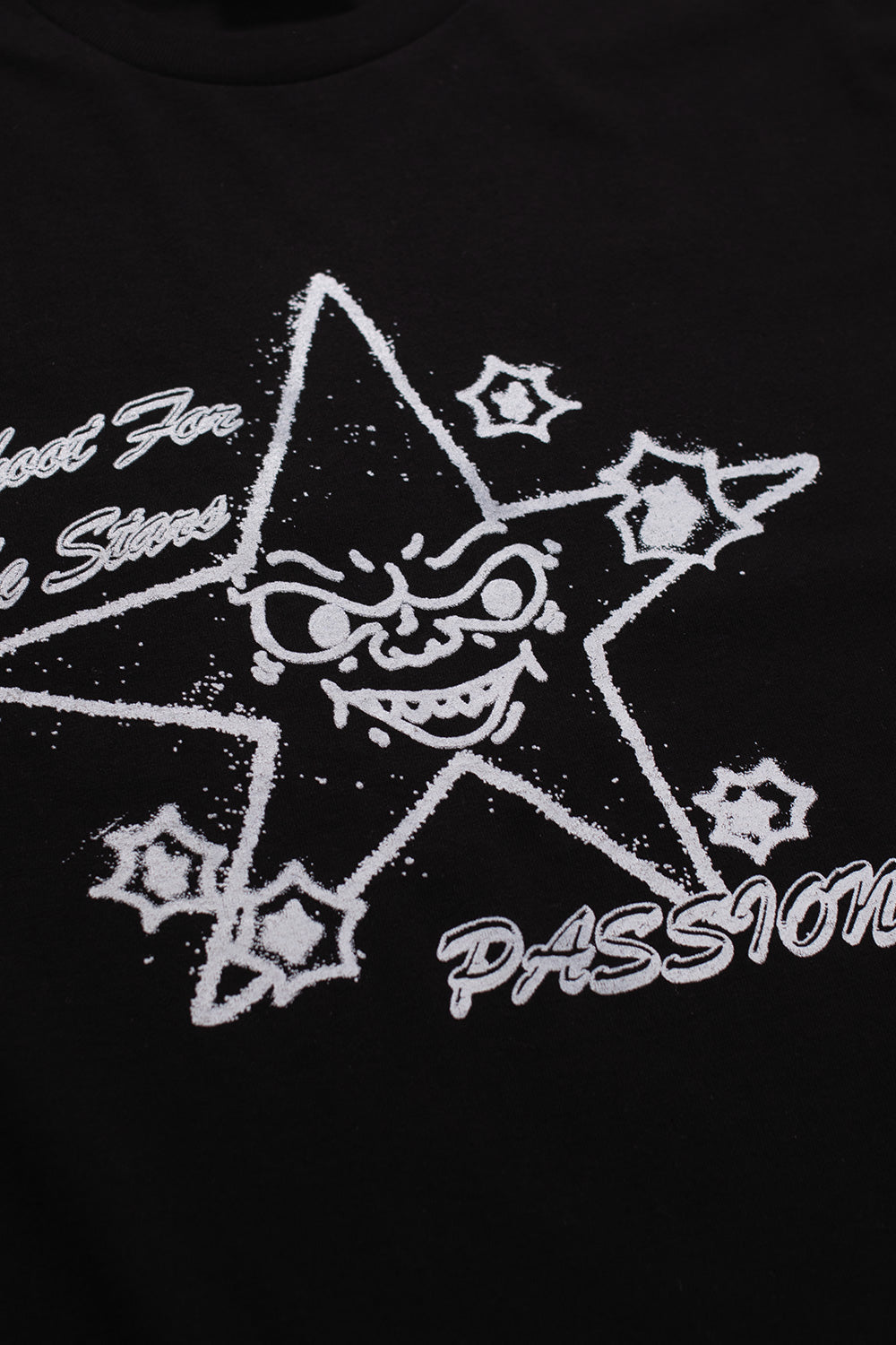 Passion Target Practice T-Shirt Black