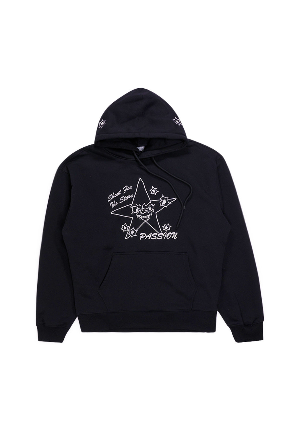 Passion Target Practice Tracksuit Hood Black