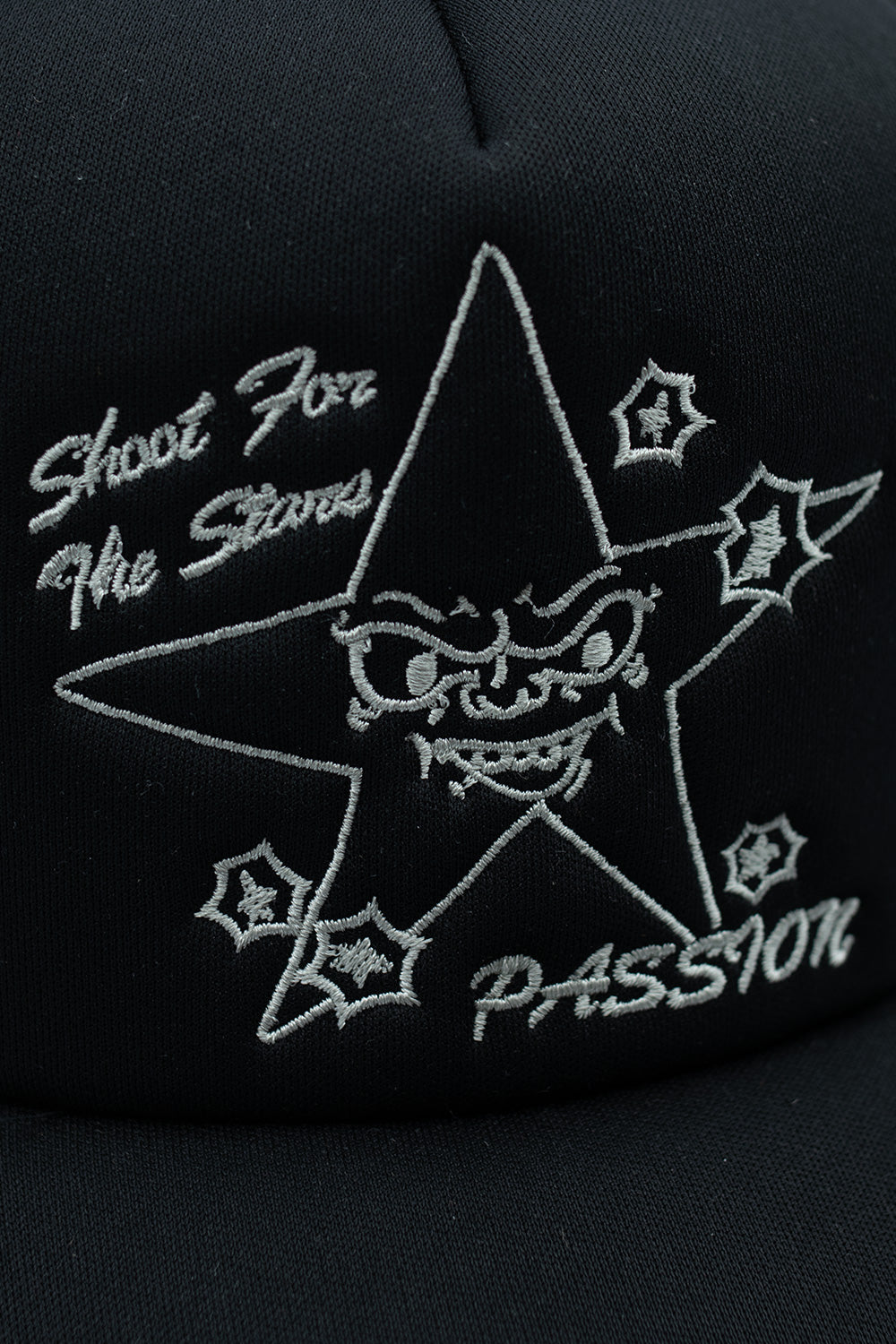 Passion Target Practice Trucker Cap Black - BONKERS