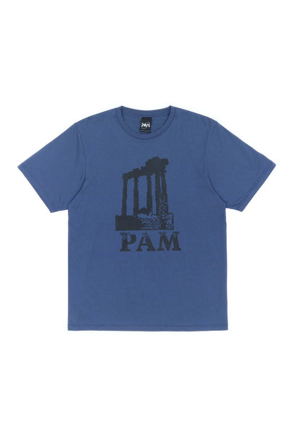 Perks And Mini Pillars T-Shirt Dunkelblau