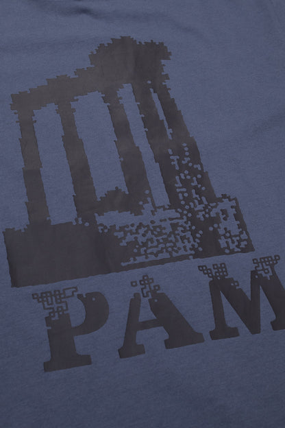 Perks And Mini Pillars T-Shirt Dunkelblau