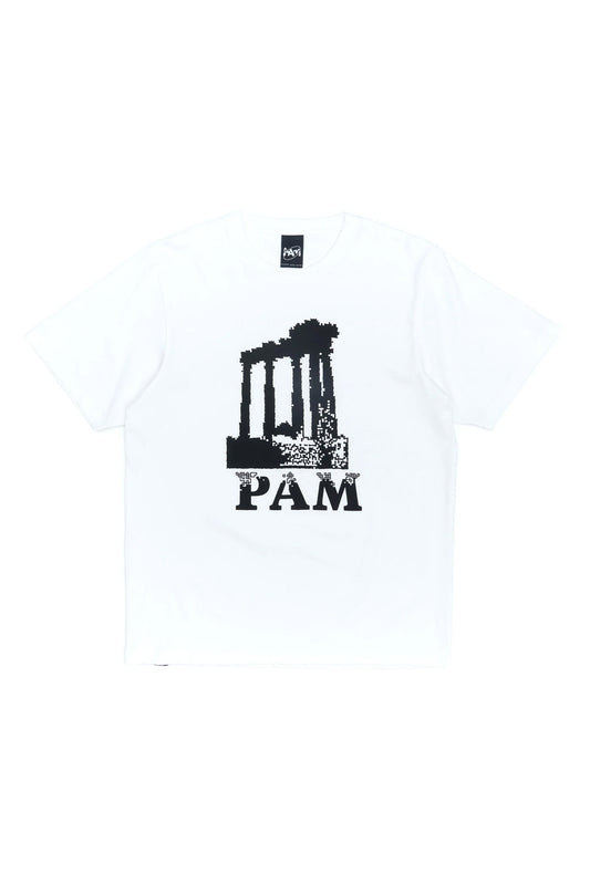 Perks And Mini Pillars T-Shirt Weiss