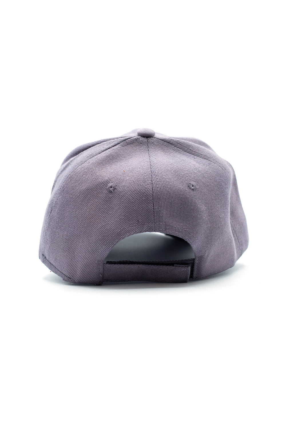 Personal Joint A Studded + Patch Denim 6 Panel Cap Lavendel