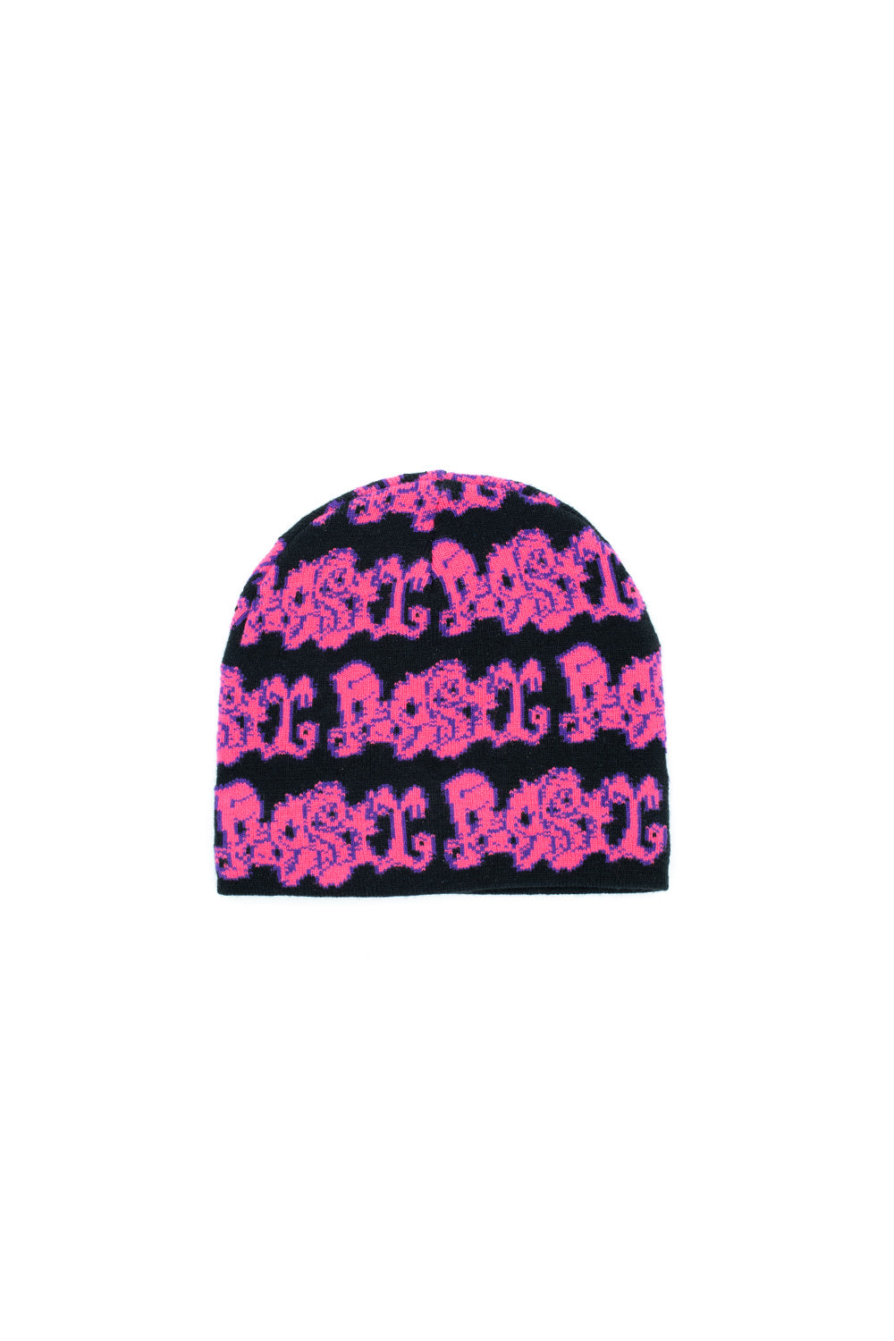 Pigsty Cracked Logo Beanie Schwarz