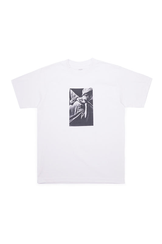 Pleasures X Joy Division Hands T-Shirt White - BONKERS