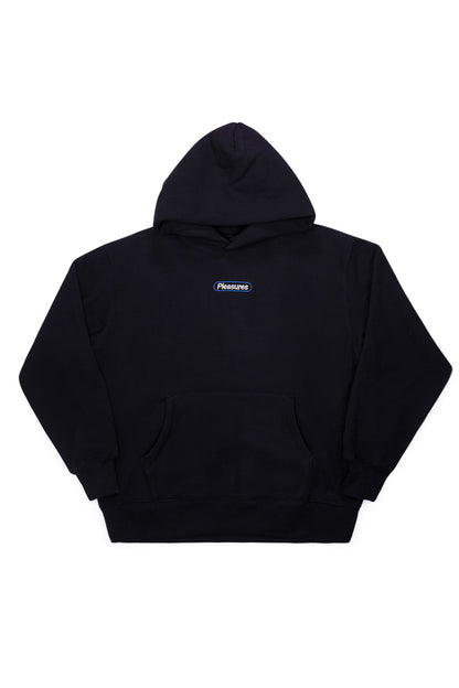 Pleasures Puzzle Hoodie Black - BONKERS