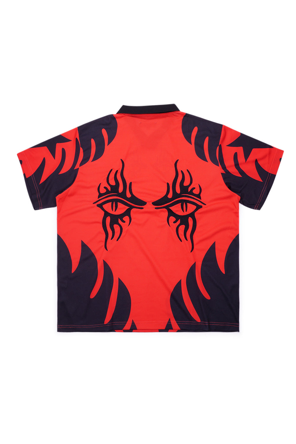 Pleasures Red Afterlife Soccer Jersey Red - BONKERS