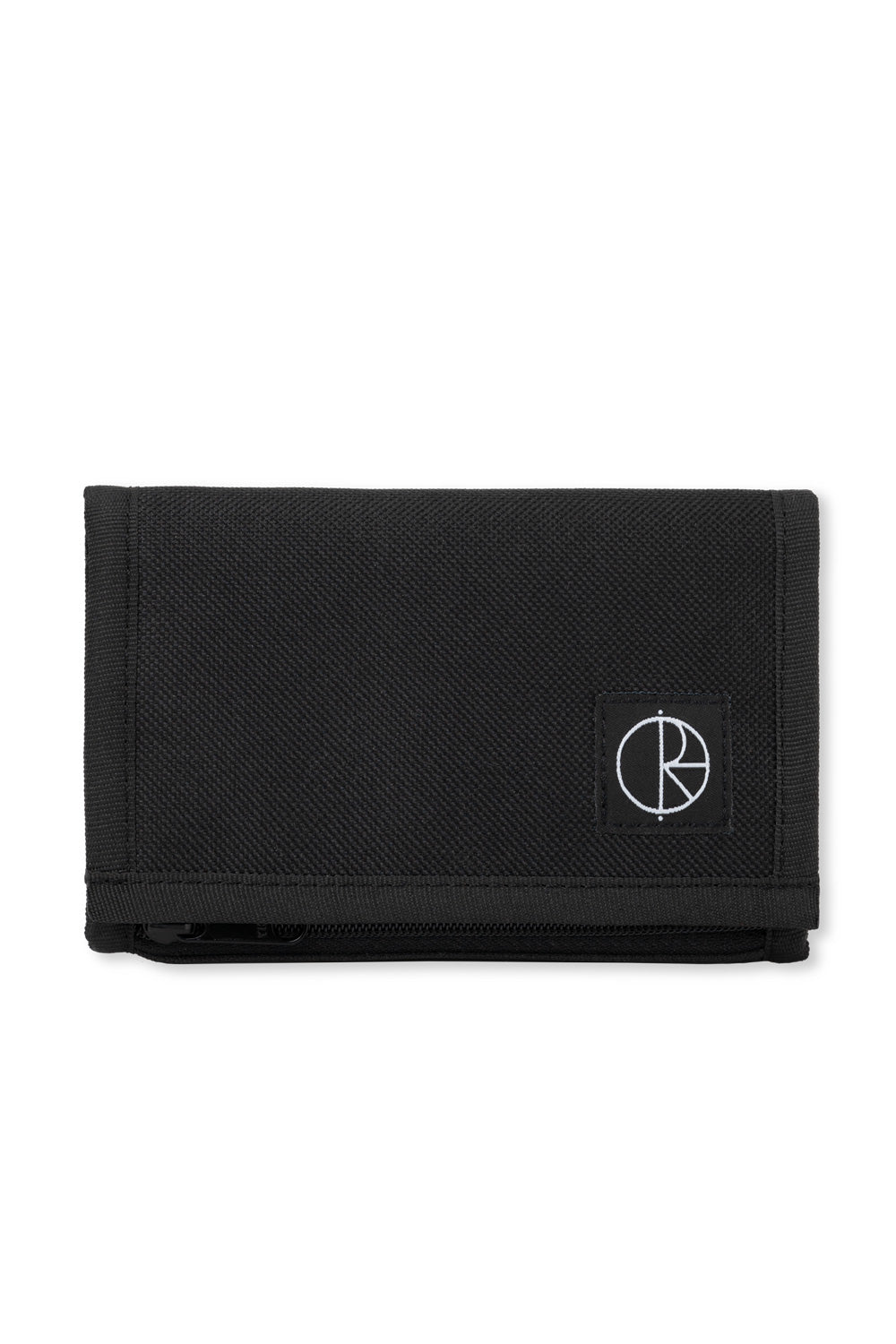 Polar Skate Co. Stroke Logo Key Wallet Black – praktische schwarze Geldbörse mit Schlüsselanhänger und gesticktem Logo