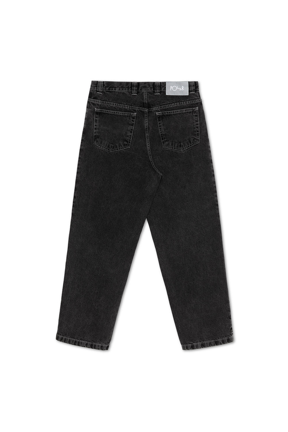 Polar Skate Co. 93 Denim Pant Silver Black