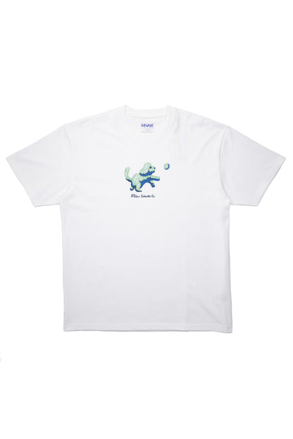 Polar Skate Co. Ball T-Shirt White - BONKERS