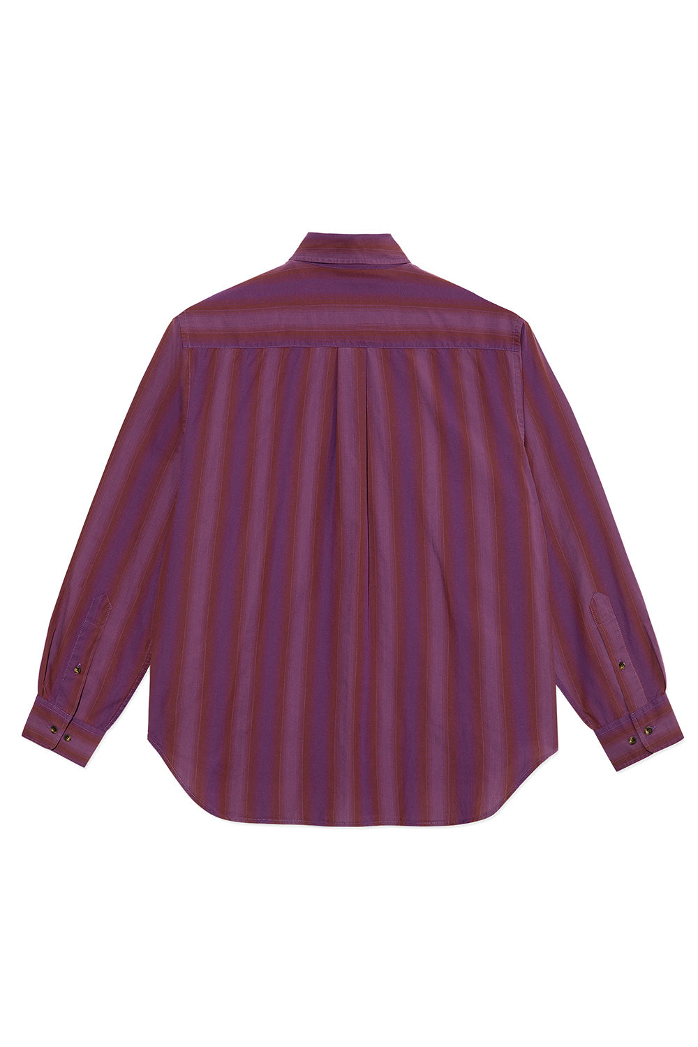 Polar Skate Co. Ben LS Shirt Purple Stripe - BONKERS