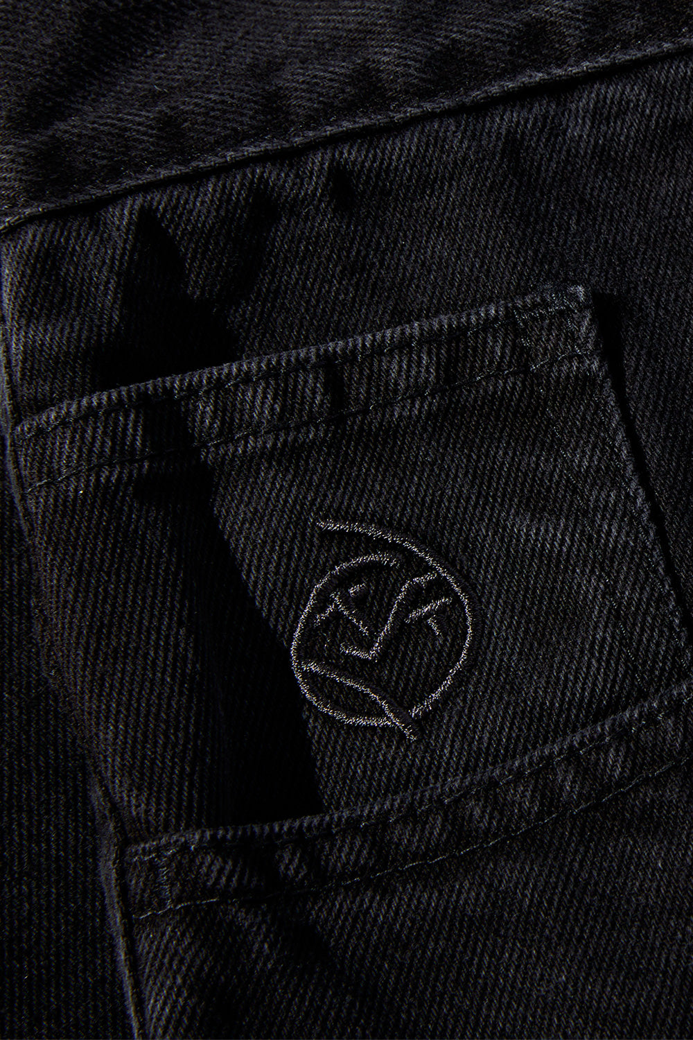 Polar Skate Co. Big Boy Jeans Pitch Black