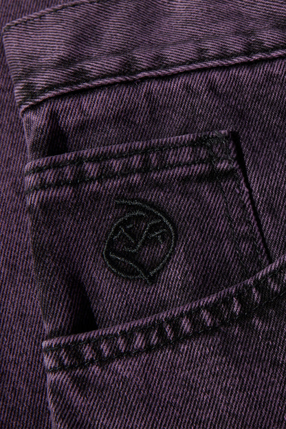 Polar Skate Co. Big Boy Jeans Purple Black - BONKERS