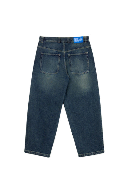 Polar Skate Co. Big Boy Pants Dirty Blue - BONKERS