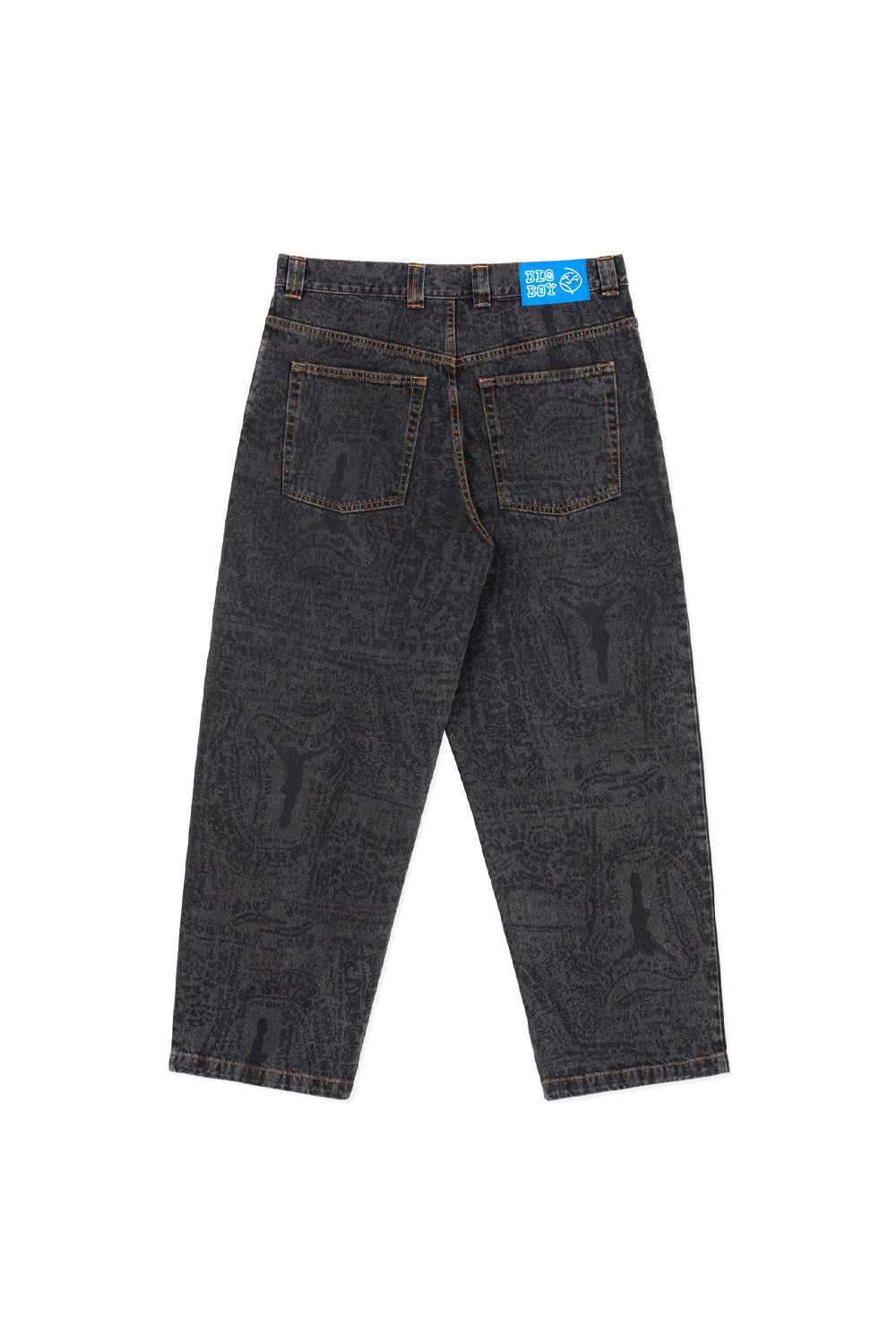 Polar Skate Co. Big Boy Pants Exist Washed Black