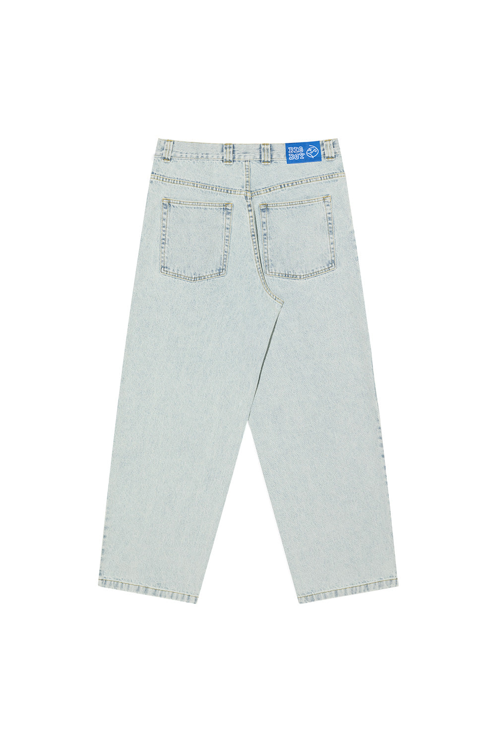 Polar Skate Co. Big Boy Pants Light Blue (OG Logo) - BONKERS