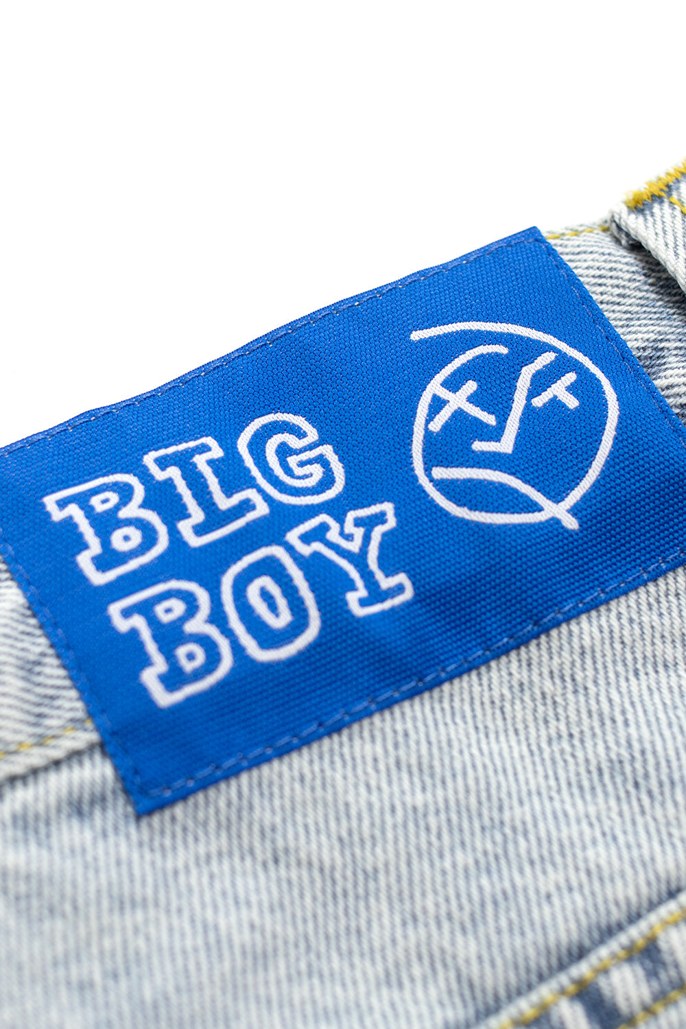 Polar Skate Co. Big Boy Pants Light Blue (OG Logo) - BONKERS