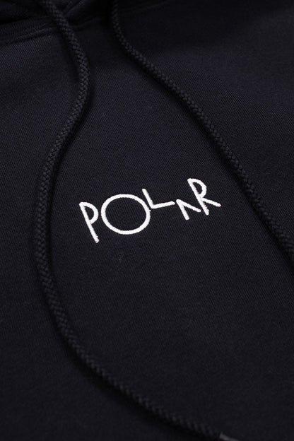 Polar Skate Co. Default Hoodie Schwarz