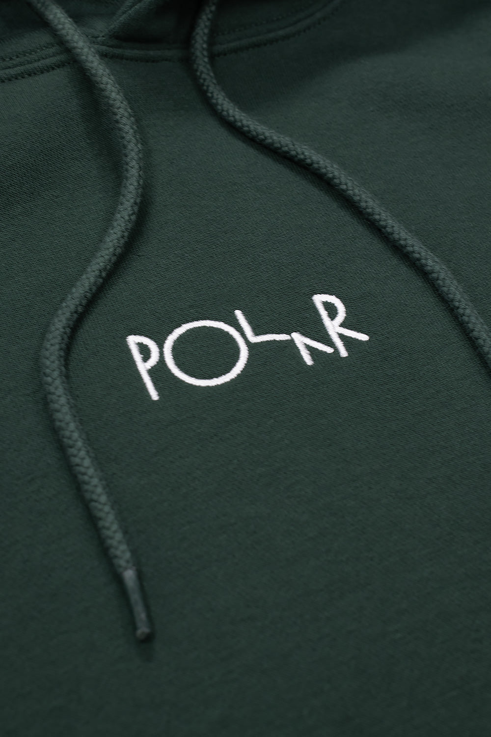 Polar Skate Co. Default Hoodie Dunkelgrün