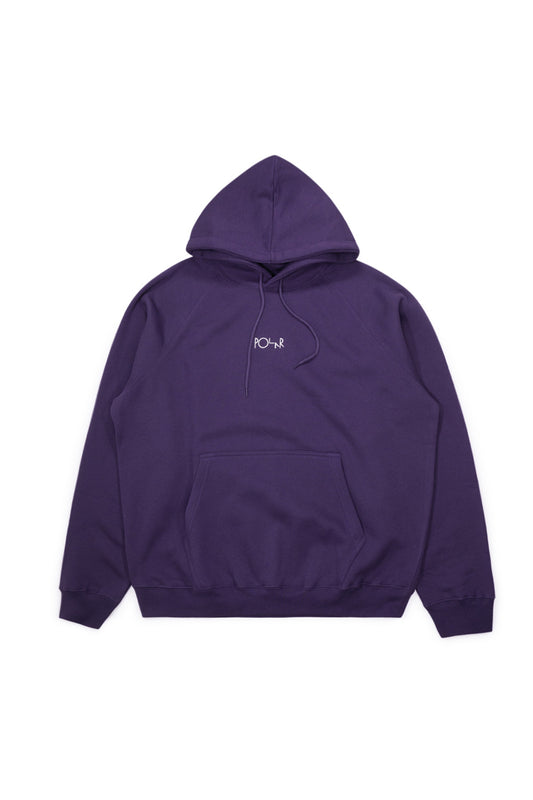 Polar Skate Co. Default Hoodie Dark Violet - BONKERS