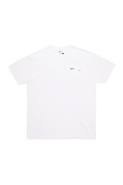 Polar Skate Co. Dreams We Dream T-Shirt Weiss