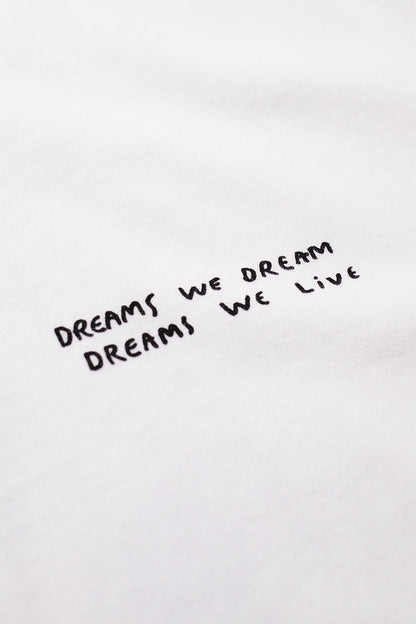 Polar Skate Co. Dreams We Dream T-Shirt Weiss