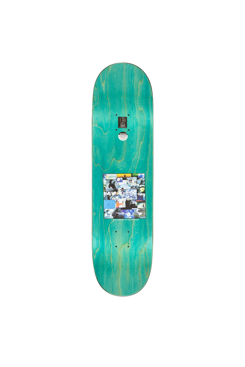 Polar Skate Co. Everything Is Normal B Deck 8,75" - BONKERS