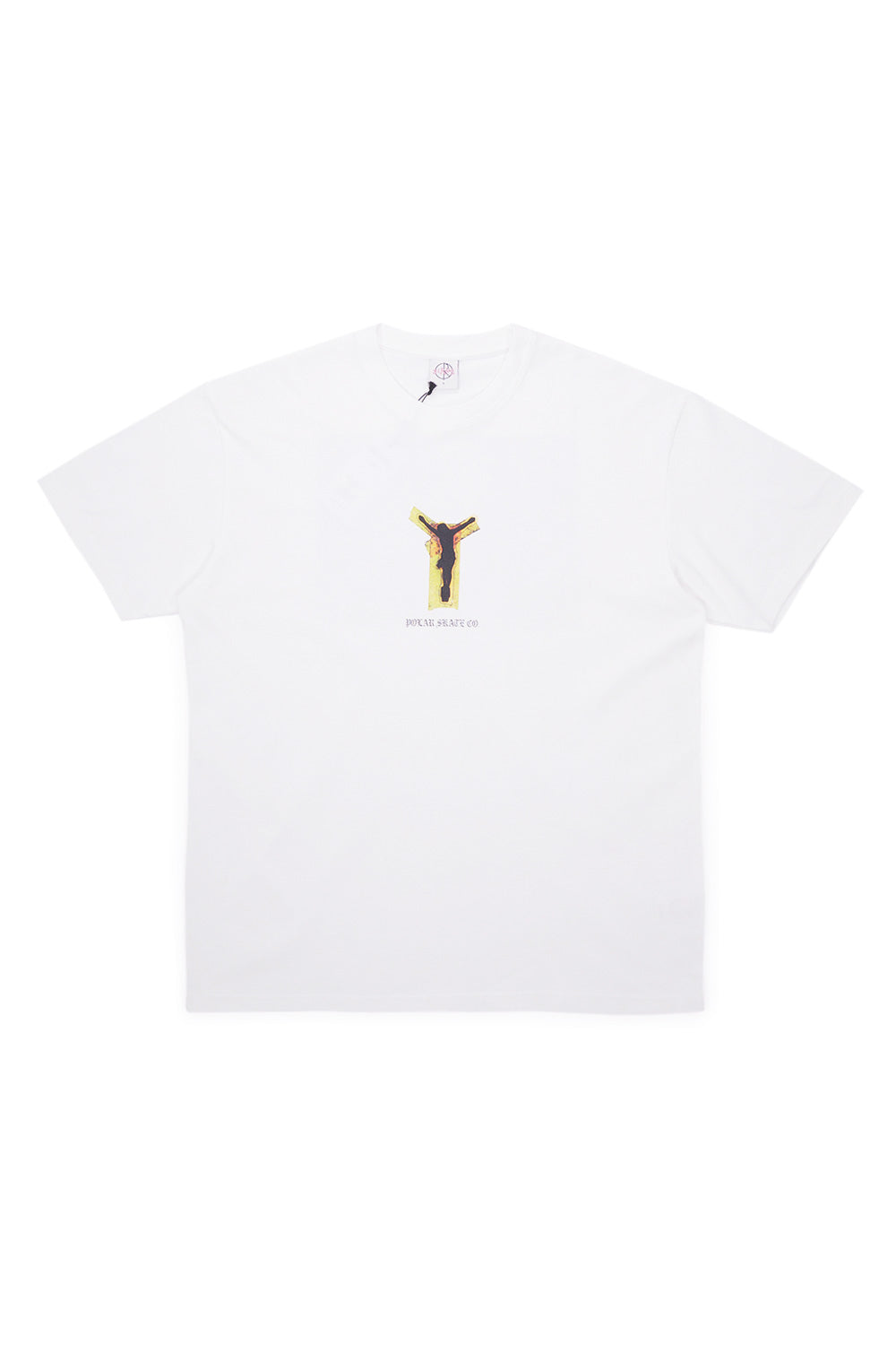 Polar Skate Co. Exist T-Shirt White - BONKERS