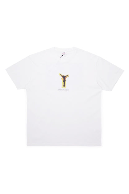 Polar Skate Co. Exist T-Shirt White - BONKERS