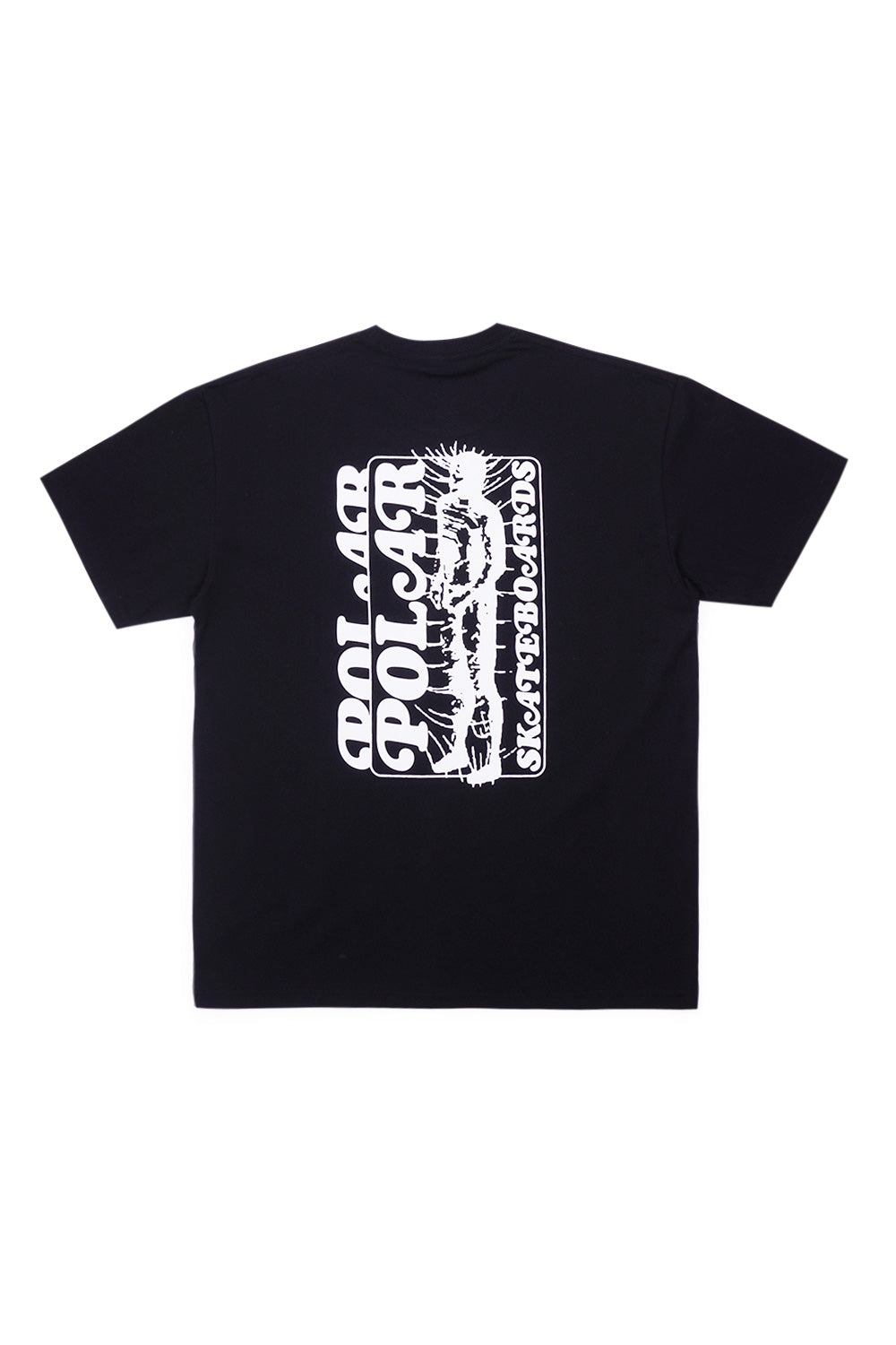 Polar Skate Co. Fields T-Shirt Black - BONKERS