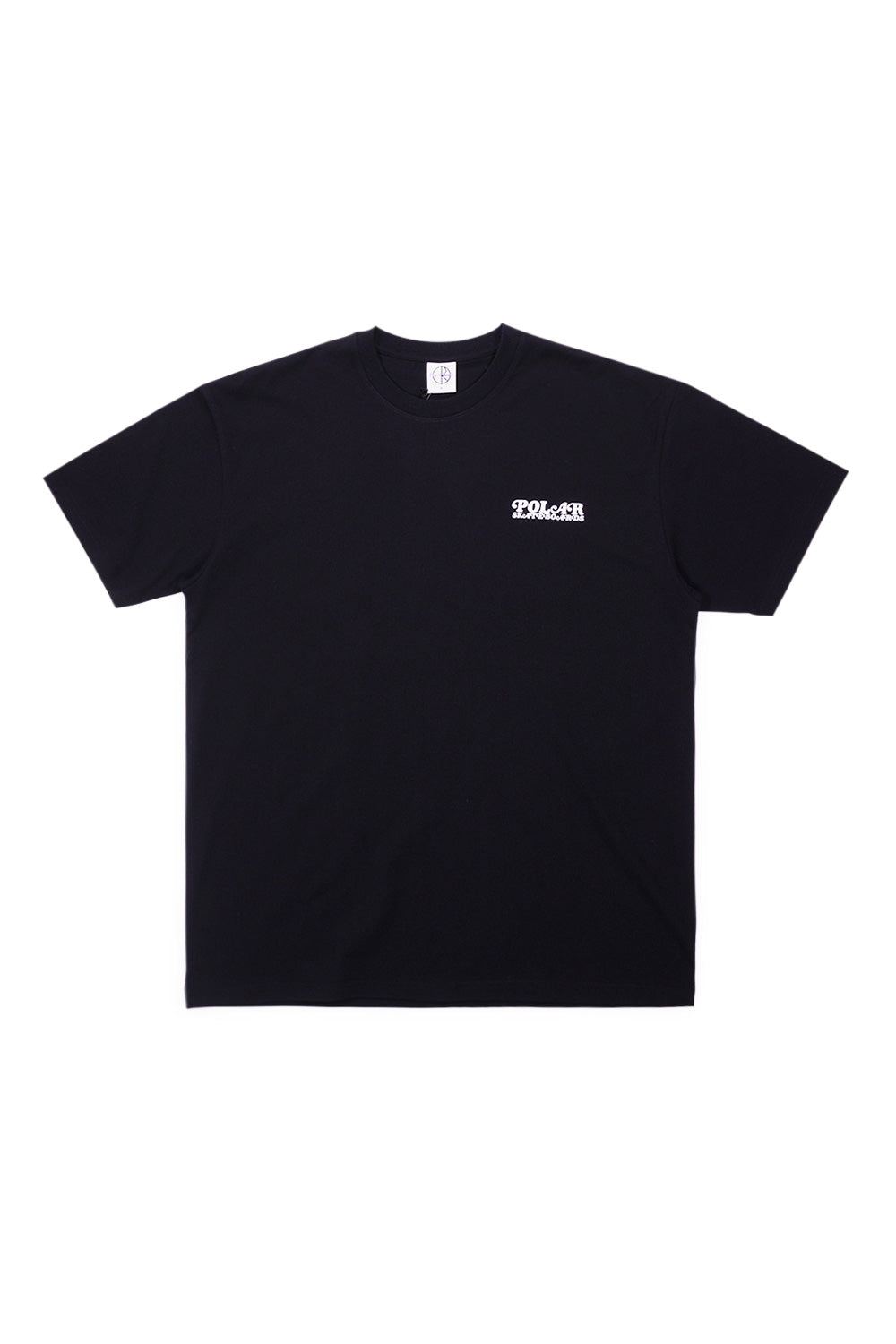 Polar Skate Co. Fields T-Shirt Black - BONKERS