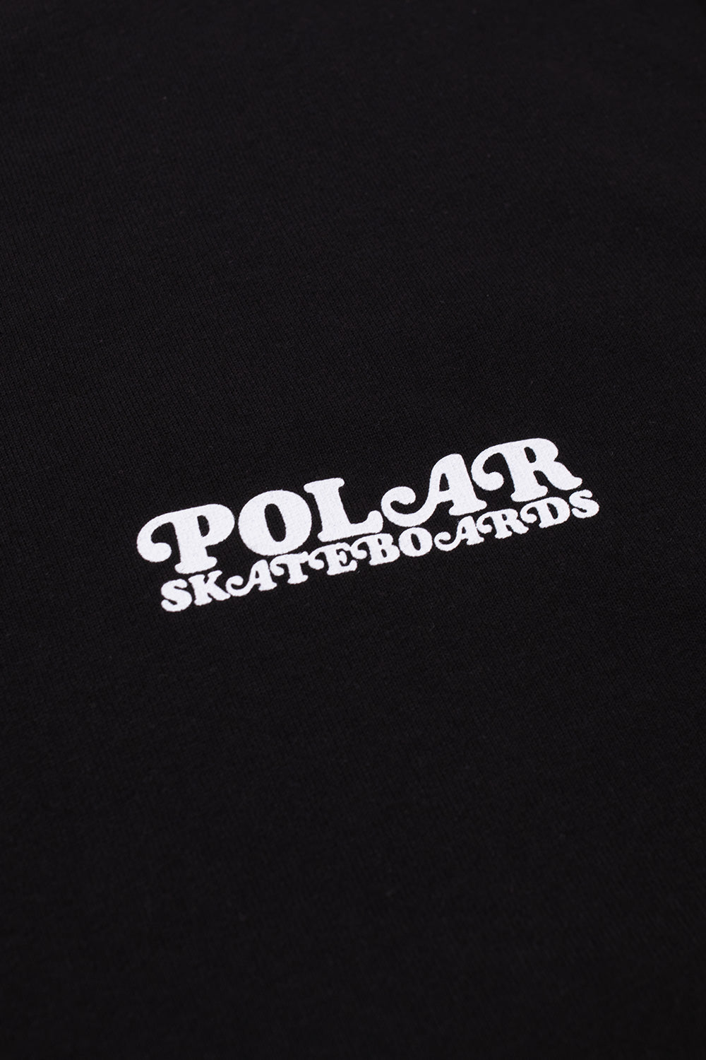 Polar Skate Co. Fields T-Shirt Black - BONKERS