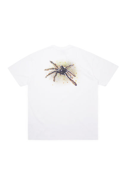 Polar Skate Co. Green Spider T-Shirt Weiss