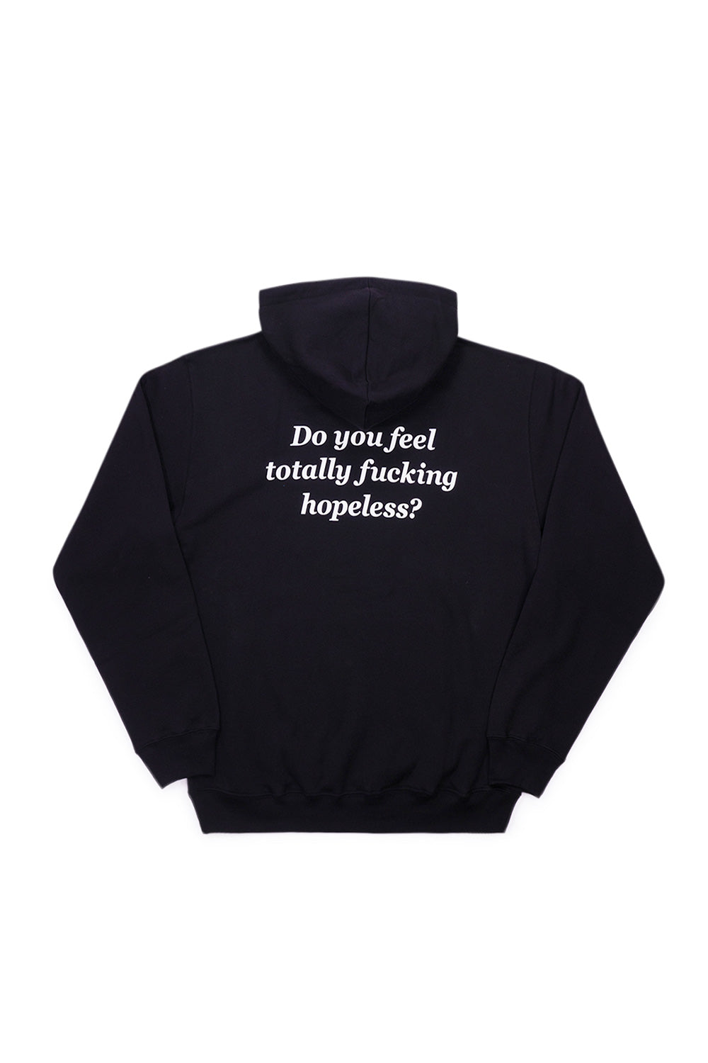 Polar Skate Co. Hopeless Hoodie Black - BONKERS