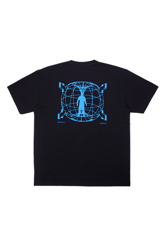 Polar Skate Co. Magnet T-Shirt Black - BONKERS