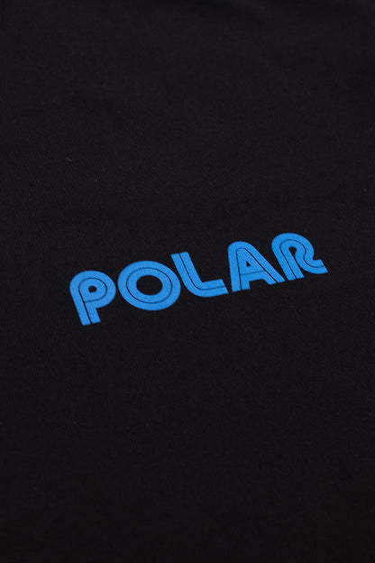 Polar Skate Co. Magnet T-Shirt Black - BONKERS