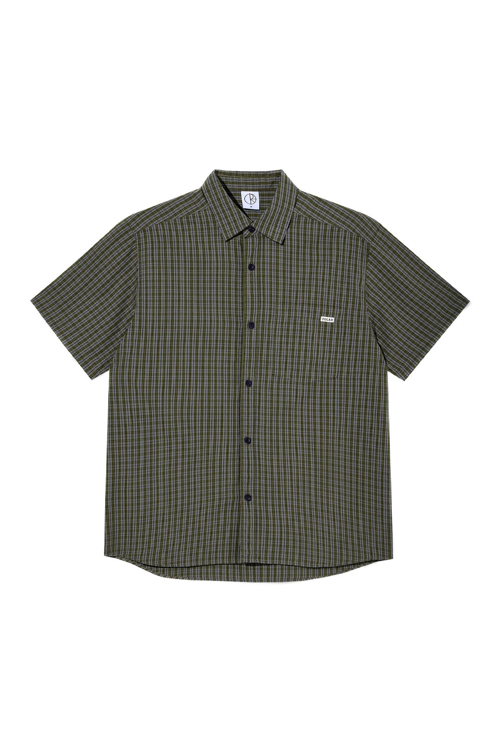 Polar Skate Co. Mitchell Shirt Black / Green