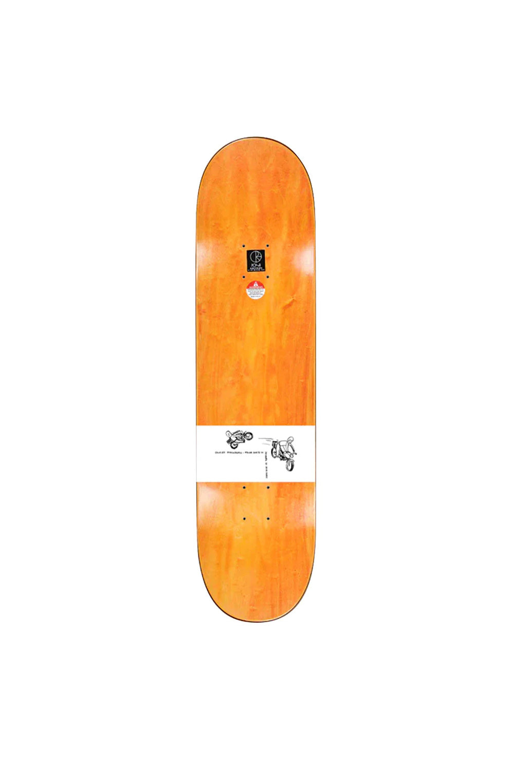 Polar Skate Co. Oskar Rozenberg West Harbour Deck 8,25″ - BONKERS