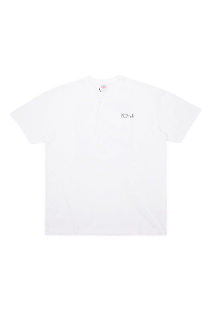 Polar Skate Co. Portrait T-Shirt Weiss