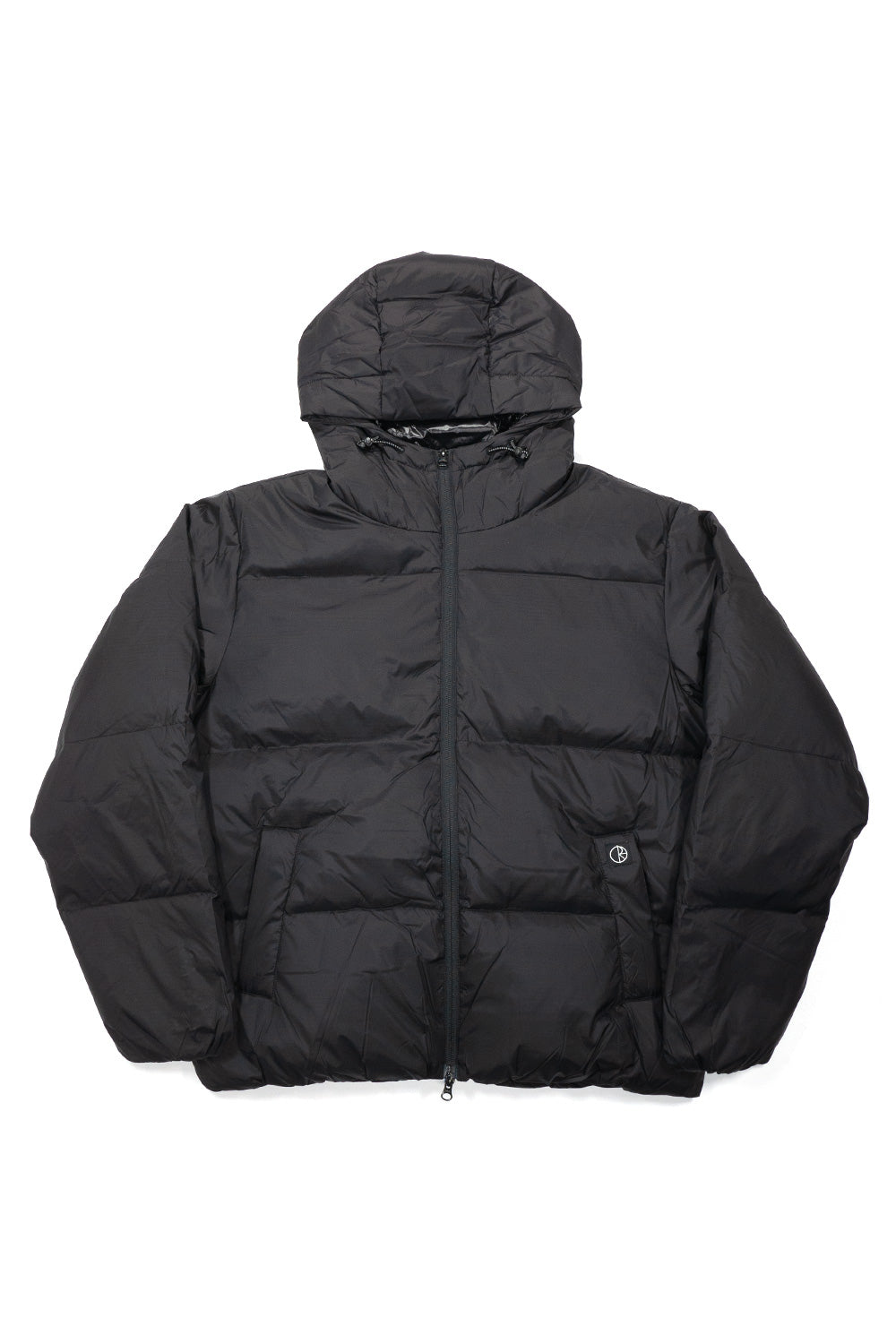 Polar Skate Co. Soft Puffer Jacket Black - BONKERS