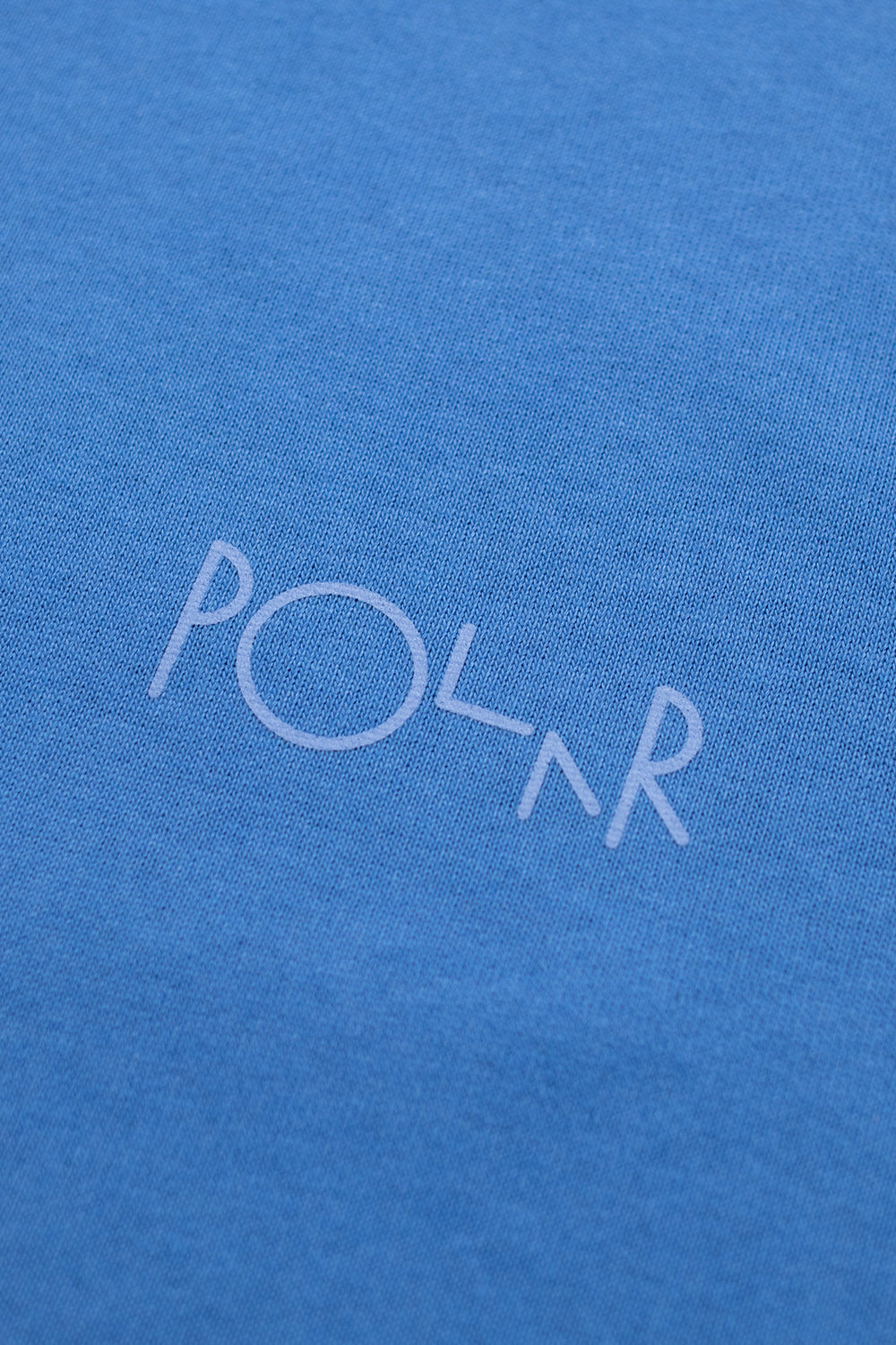 French Blue Polar Skate Co. Stroke Logo T-Shirt – Hochwertiges Skate-Tee mit markantem Design